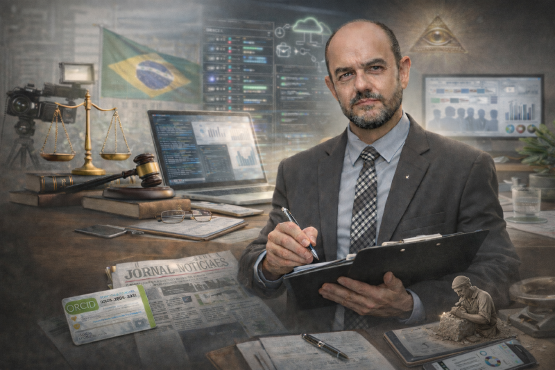 Capa Currículo Gerson Ricardo Garcia